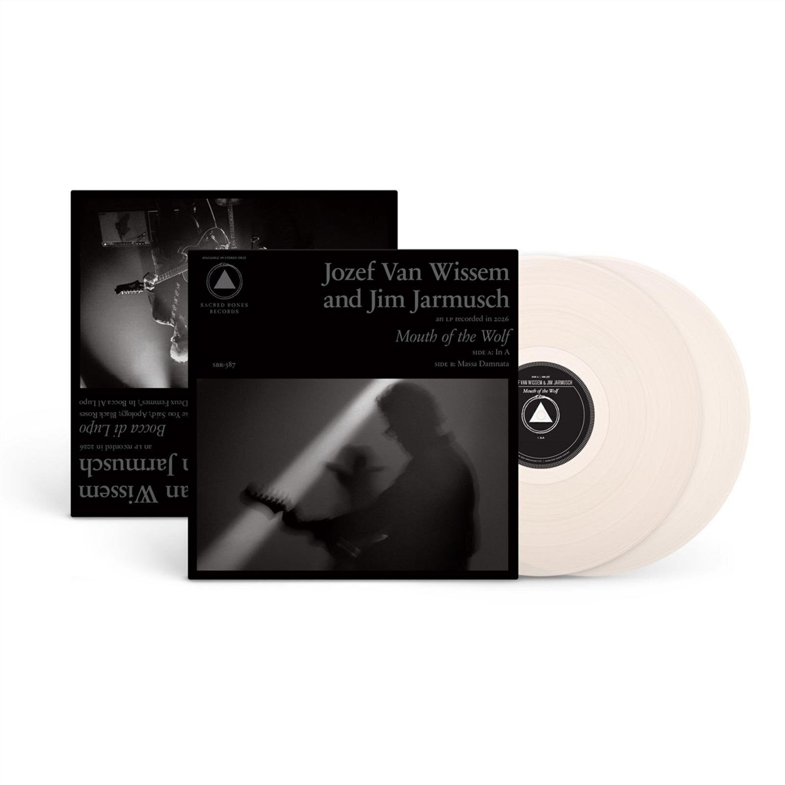 LP ploča Jozef Van Wissem & Jim Jarmusch - Bocca Di Lupo And Mouth Of The Wolf (Cloudy Clear Coloured) (2 LP)