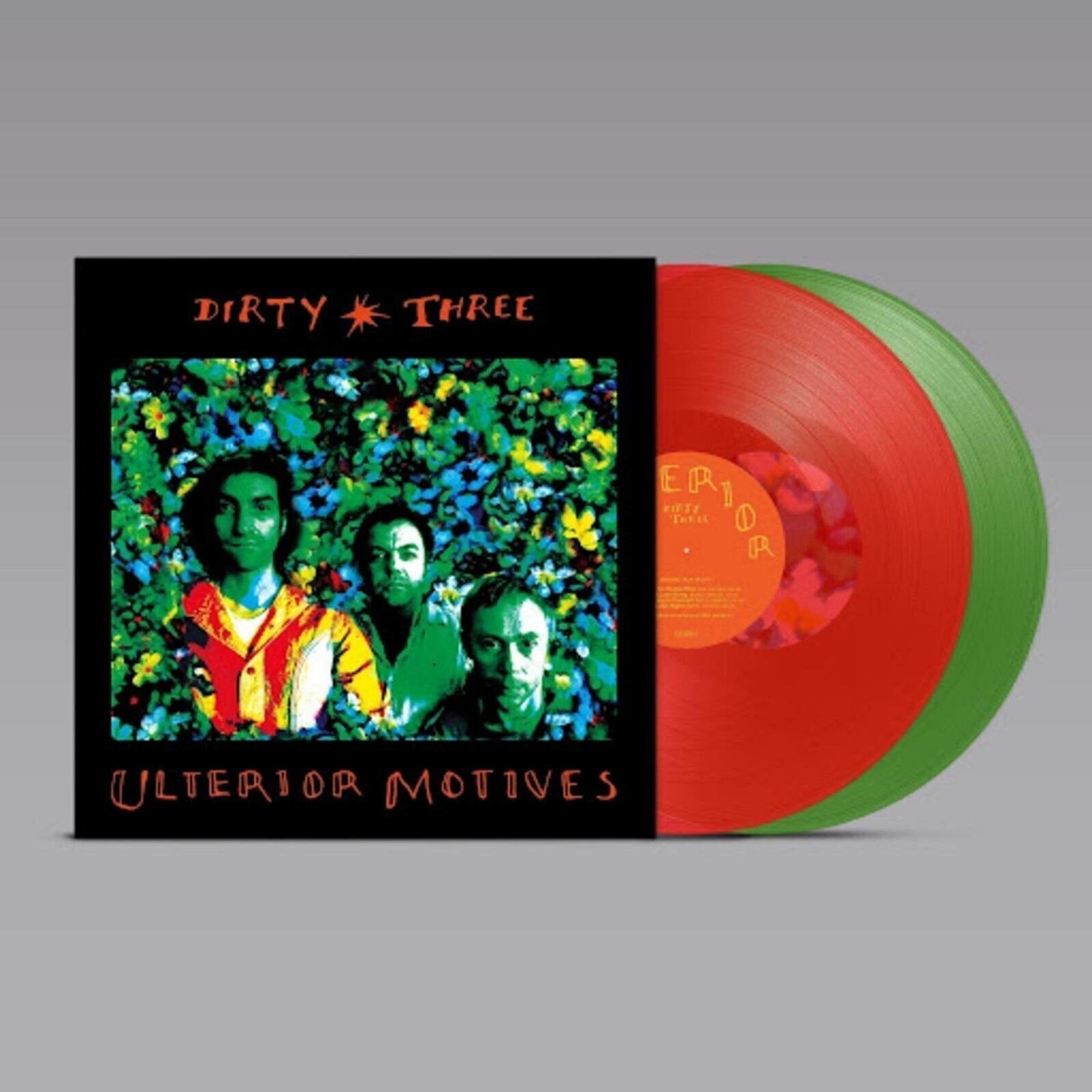Disco de vinilo Dirty Three - Ulterior Motives (Red & Green Coloured) (2 LP)