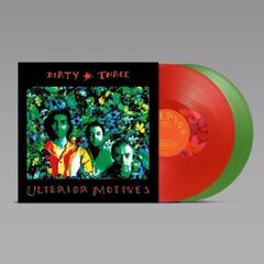 Vinyl Record Dirty Three - Ulterior Motives (Red & Green Coloured) (2 LP)