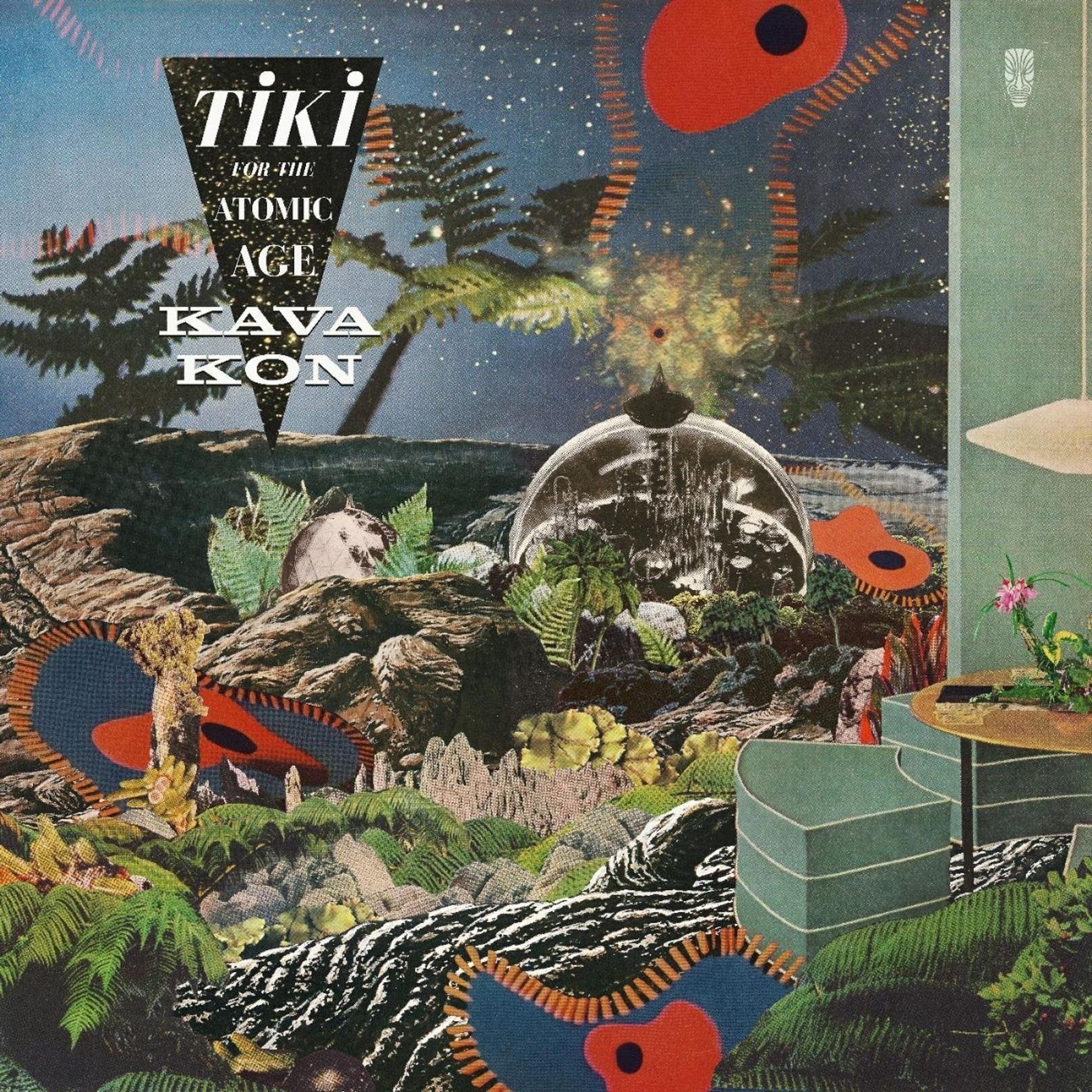 Disque vinyle Kava Kon - Tiki For The Atomic Age (Gold Teal Coloured) (LP)
