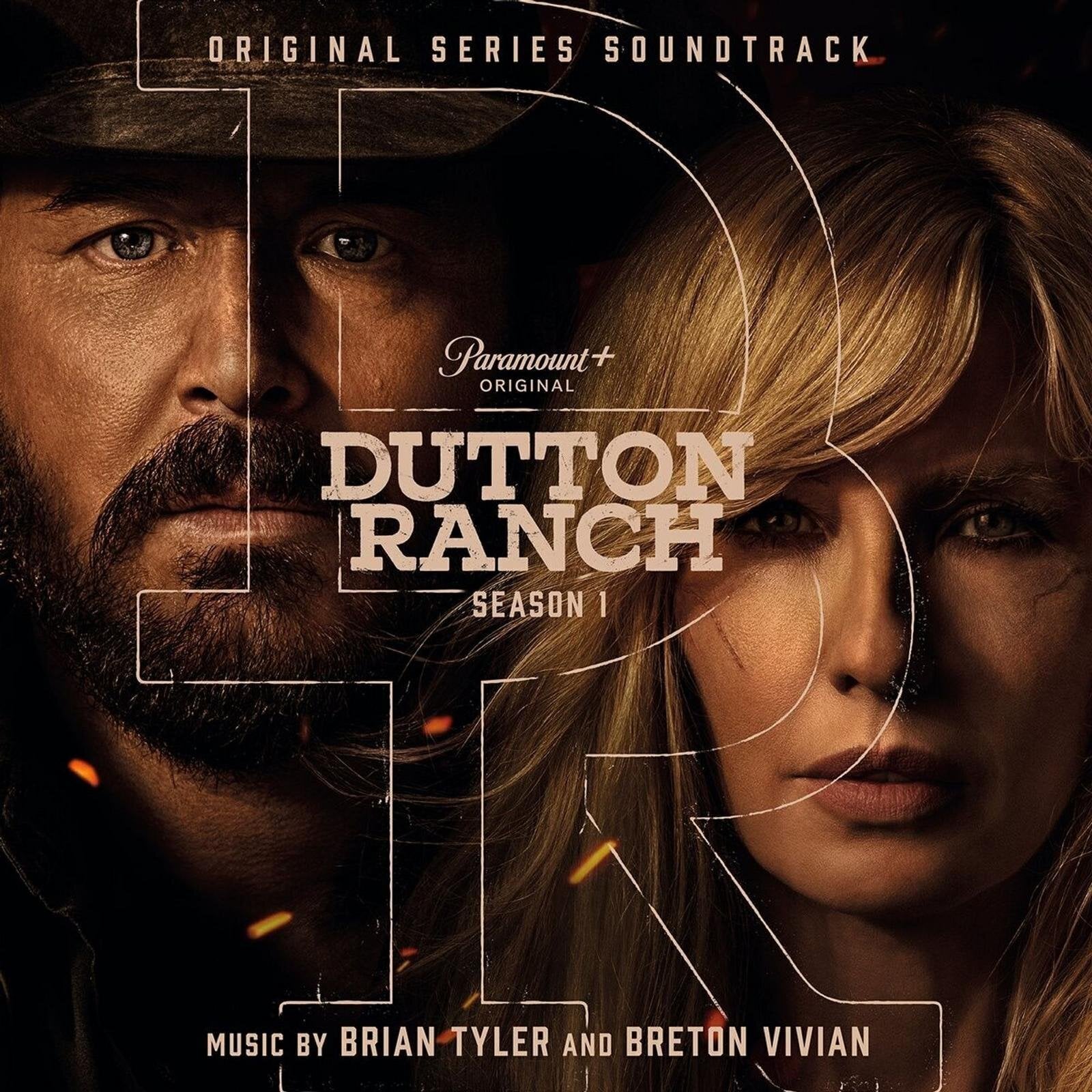 LP ploča Brian Tyler & Breton Vivian - Dutton Ranch (O.S.T.) (Limited Edition) (Caramel Brown Coloured) (LP)