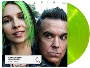 Vinyl Record Robbie Williams & Miss Monique - Beauty In Us (Green Coloured) (LP)