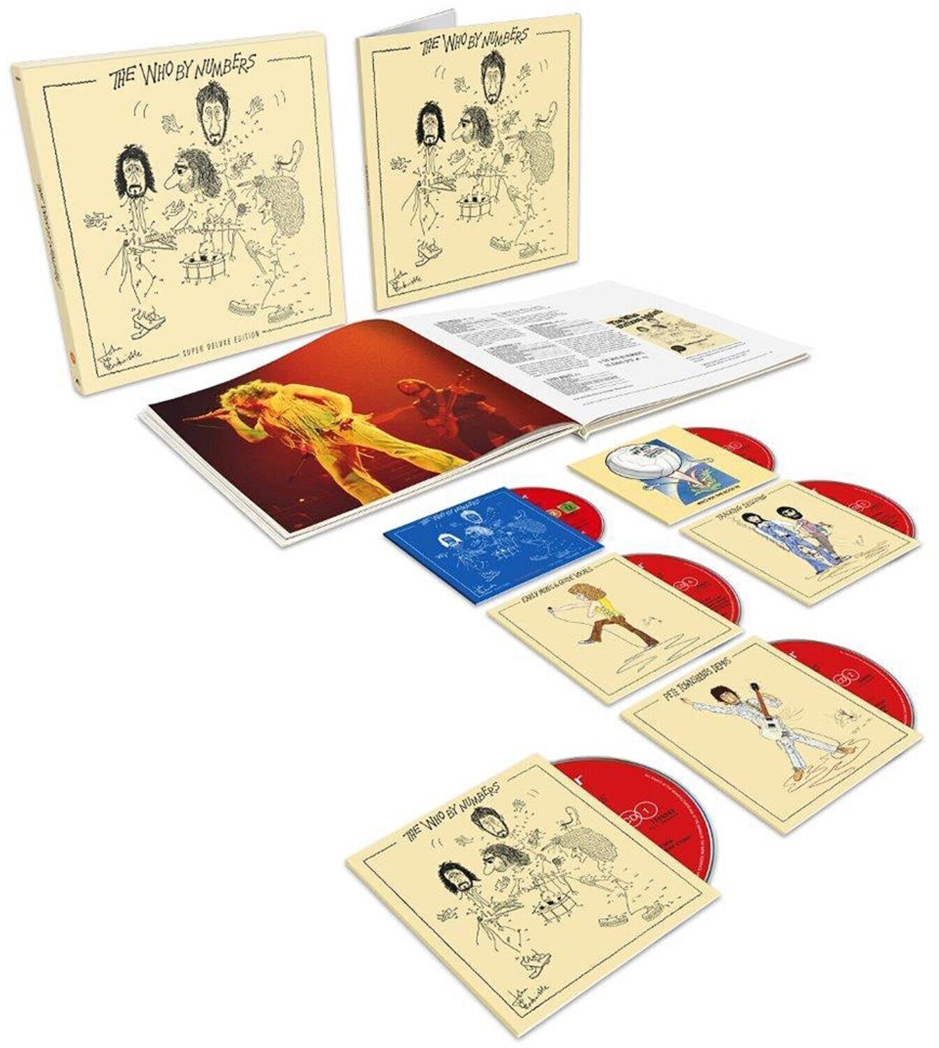 Музичний компакт-диск The Who - Who By Numbers (6 CD)