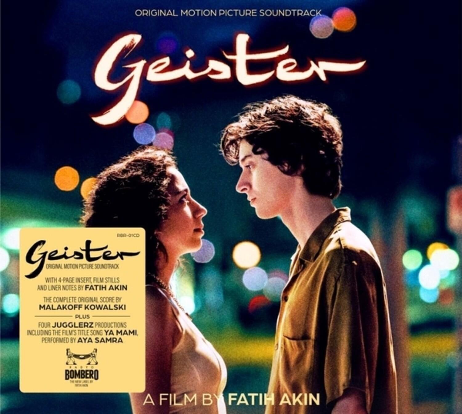 CD Μουσικής Malakoff Kowalski & Jugglerz - Geister By Fatih Akin (O.S.T.) (CD)