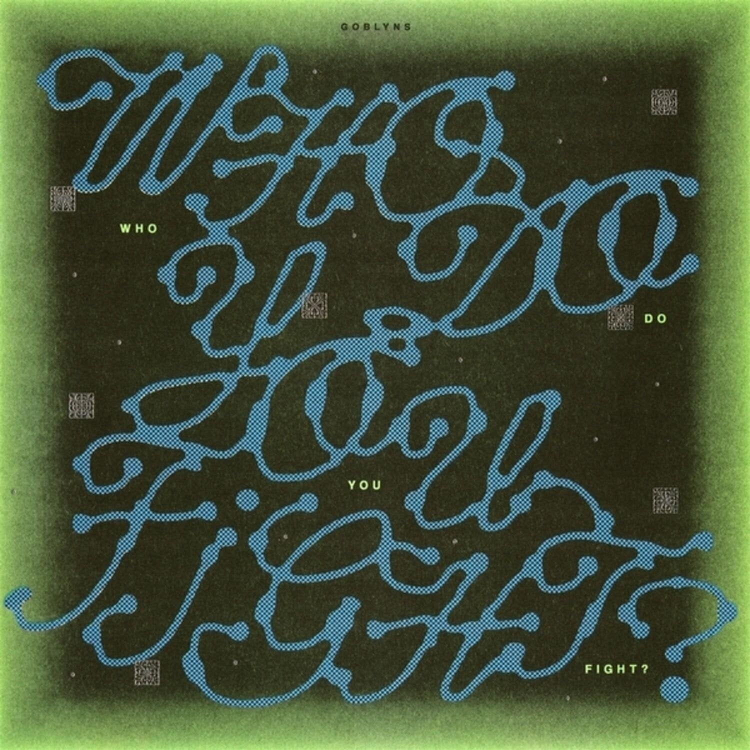 Вінілові платівки Goblyns - Who Do You Fight? (Limited Edition) (Indie Exclusive) (Transparent Blue Coloured) (LP)