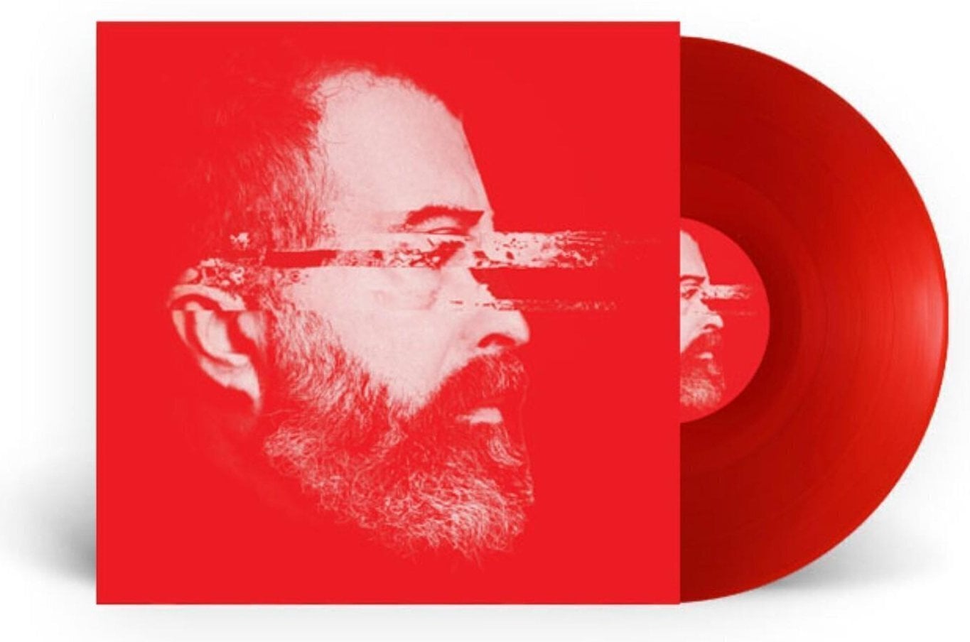 Vinylskiva Dave Clarke - Wisdom To The Wise (Joris Voorn Remix) (W/ Joris Voorn Remix) (Transparent Red Coloured) (12" SP)