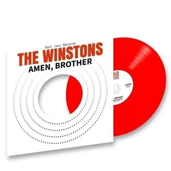 Вінілові платівки The Winstons - Amen, Brother / Color Him Father (Red Coloured) (7" SP)