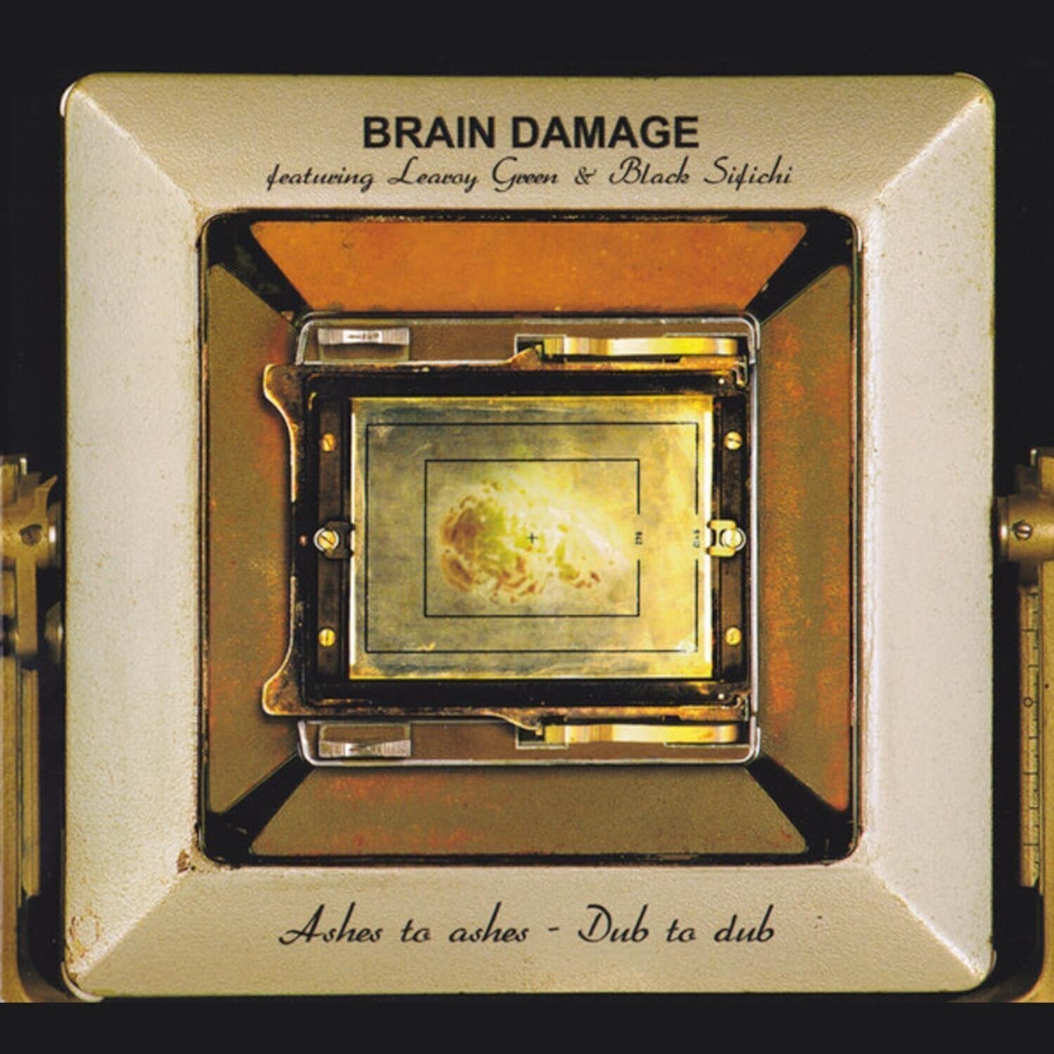 Вінілові платівки Brain Damage - Ashes To Ashes Dub To Dub (Reissue) (Limited Edition) (2 LP)