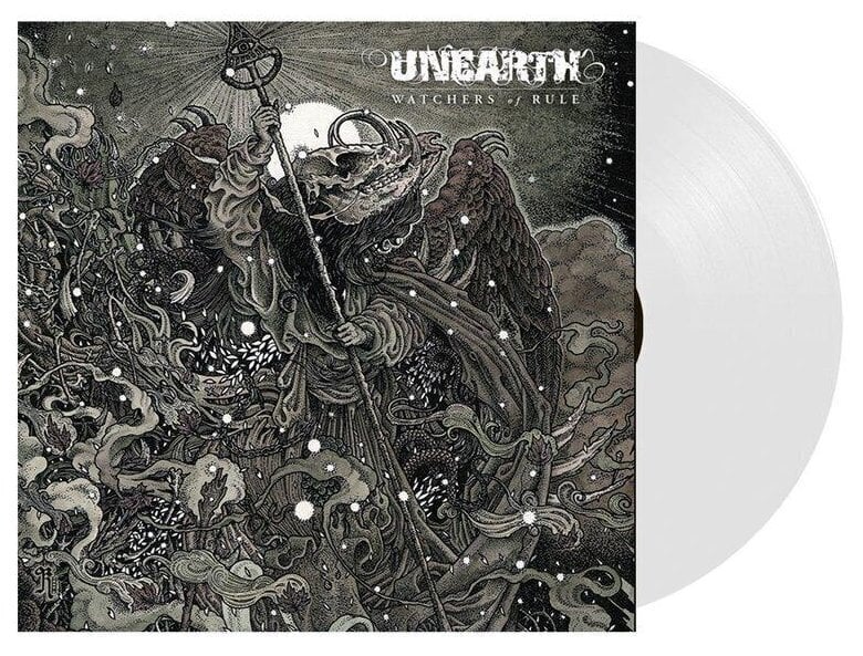 Vinyl Record Unearth - Watchers Of Rule (Reissue) (Limited Edition) (White Coloured) (LP)