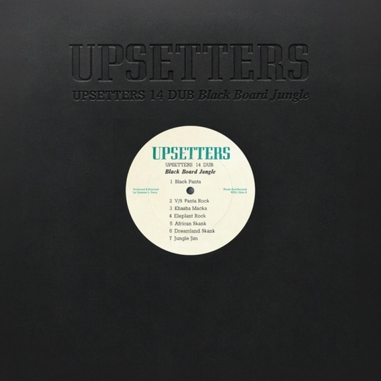 LP deska The Upsetters - Upsetters 14 Dub Black Board Jungle (LP)