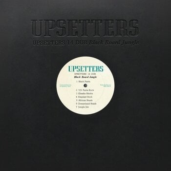 LP deska The Upsetters - Upsetters 14 Dub Black Board Jungle (LP) - 1