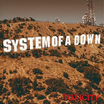 LP ploča System of a Down - Toxicity (25th Anniversary Edition) (Indie Exclusive) (Laser-Etched) (Black/Burgundy/Black Marble Coloured) (2 LP) - 1