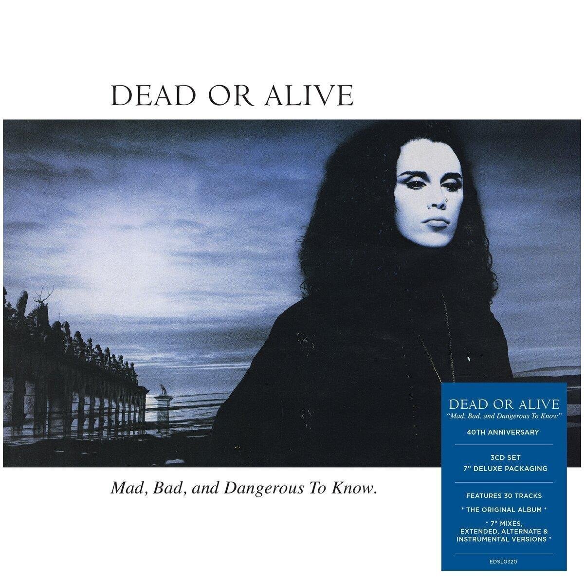 Музичний компакт-диск Dead or Alive - Mad, Bad And Dangerous To Know (40th Anniversary/Deluxe Edition) (Gatefold) (Box Set) (3 CD)