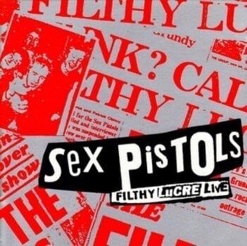 CD диск Sex Pistols - Filthy Lucre Live (30th Anniversary Edition) (CD) - 1