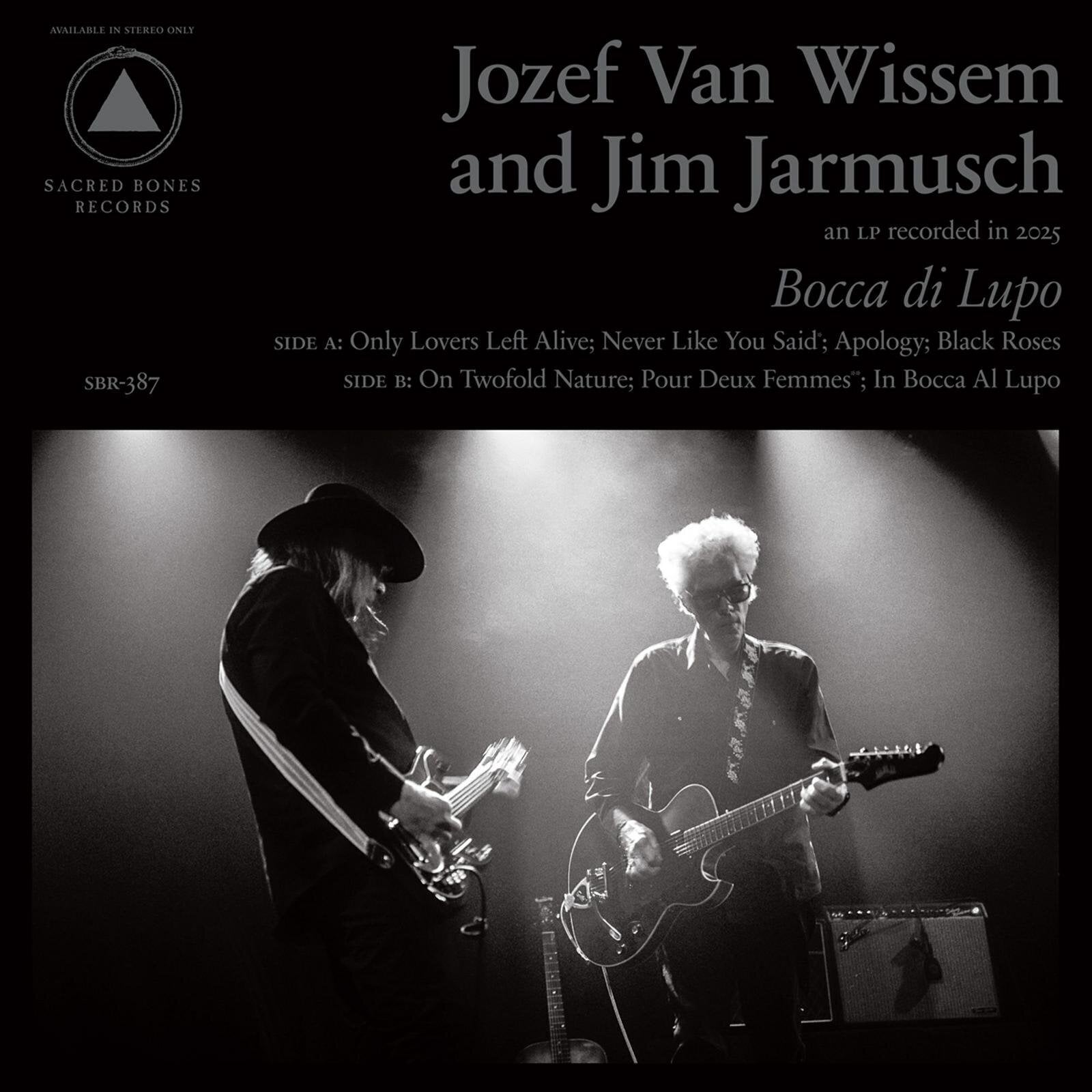 CD диск Jozef Van Wissem & Jim Jarmusch - Bocca Di Lupo And Mouth Of The Wolf (CD)