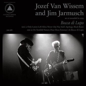 CD диск Jozef Van Wissem & Jim Jarmusch - Bocca Di Lupo And Mouth Of The Wolf (CD) - 1