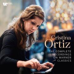Music CD Cristina Ortiz - The Complete Recordings On Warner Classics (Limited Edition) (Box Set) (11 CD)