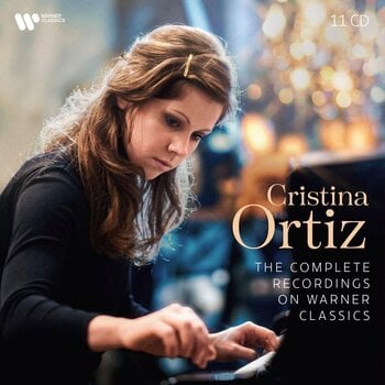 Музичний компакт-диск Cristina Ortiz - The Complete Recordings On Warner Classics (Limited Edition) (Box Set) (11 CD) - 1