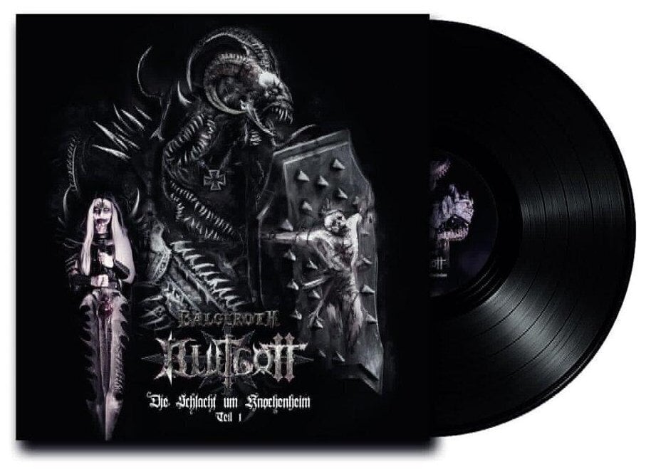 Vinyl Record Debauchery & Blutgott - Schlacht Um Knochenheim 1 / Death Of The Bloodking (2 LP)