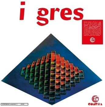Disque vinyle I Gres - I Gres (Reissue) (Clear Blue Coloured) (LP) - 1