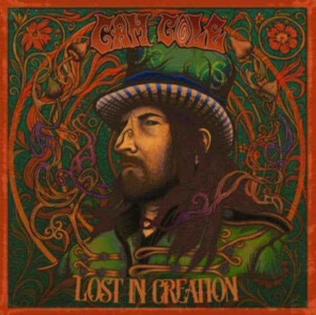 Vinylskiva Cam Cole - Lost In Creation (Orange/Green Marble Coloured) (LP)