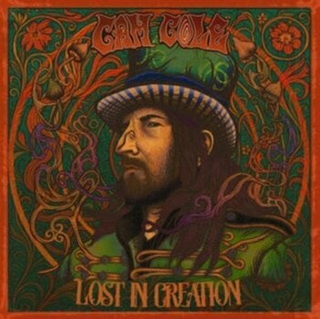 Vinylskiva Cam Cole - Lost In Creation (Orange/Green Marble Coloured) (LP) - 1