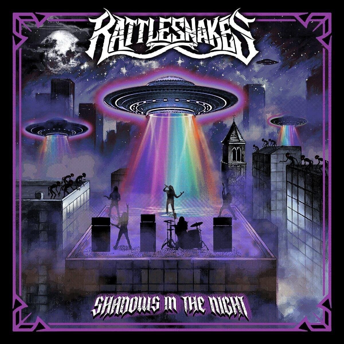 Вінілові платівки Rattlesnakes - Shadows In The Night (Limited Edition) (Transparent Blue Coloured) (LP)