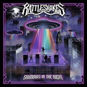 Вінілові платівки Rattlesnakes - Shadows In The Night (Limited Edition) (Transparent Blue Coloured) (LP) - 1