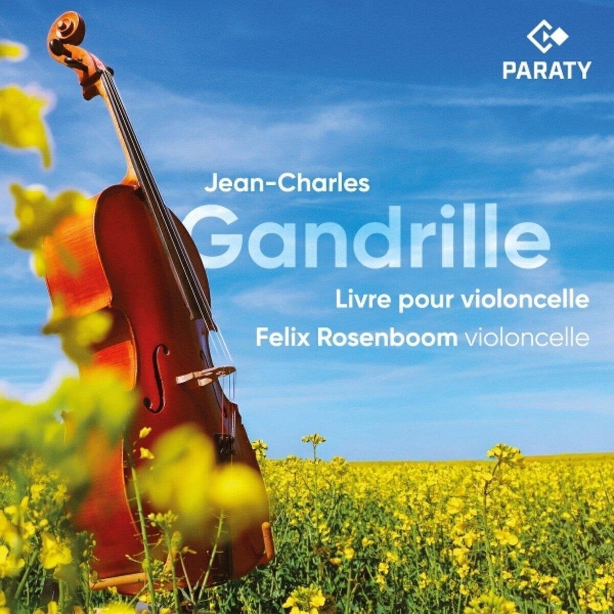 Music CD Felix Rosenboom - Jean-Charles Gandrille: Livre Pour Violoncelle (CD)