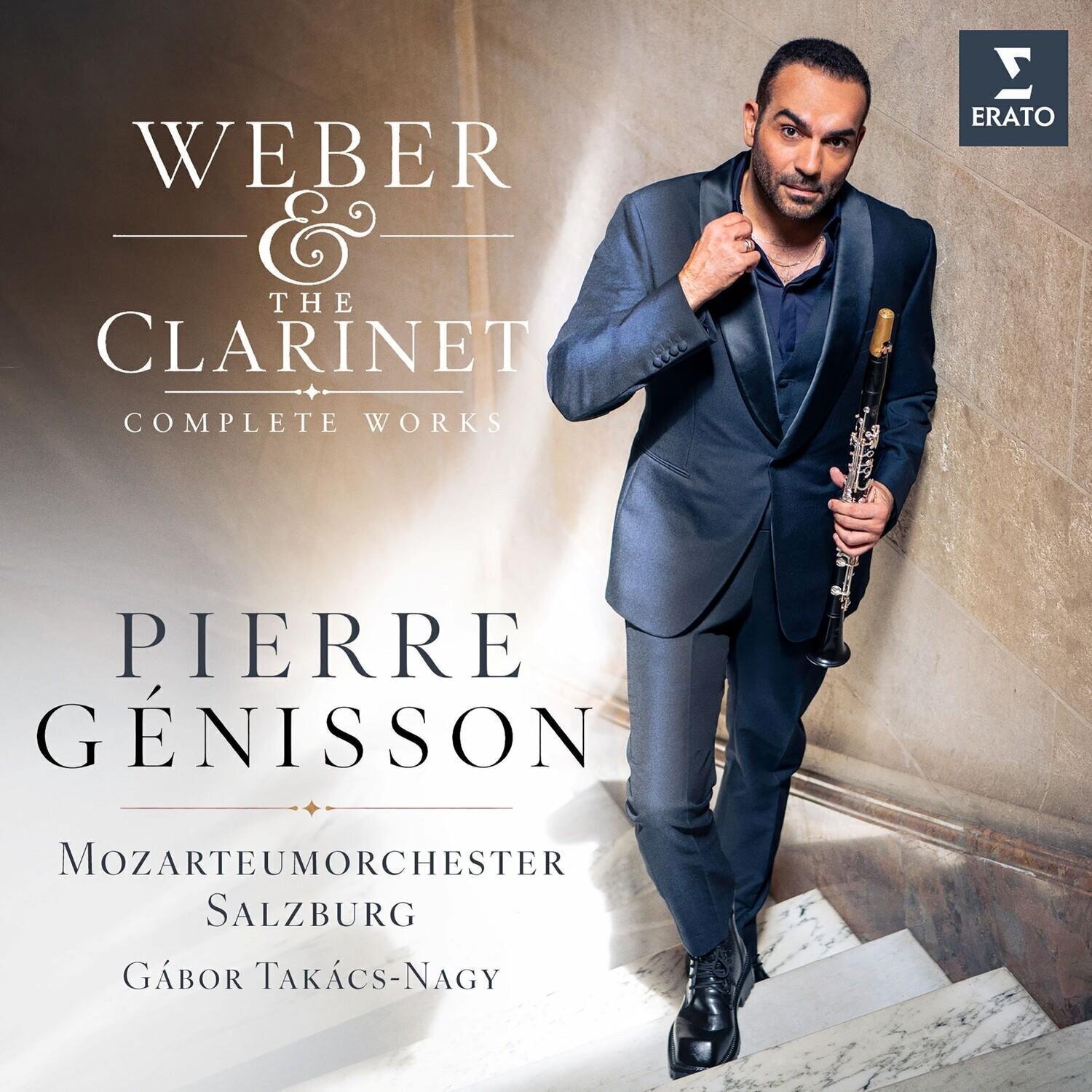 Music CD Pierre Génisson - Weber & The Clarinet: Complete Works (Limited Edition) (2 CD)
