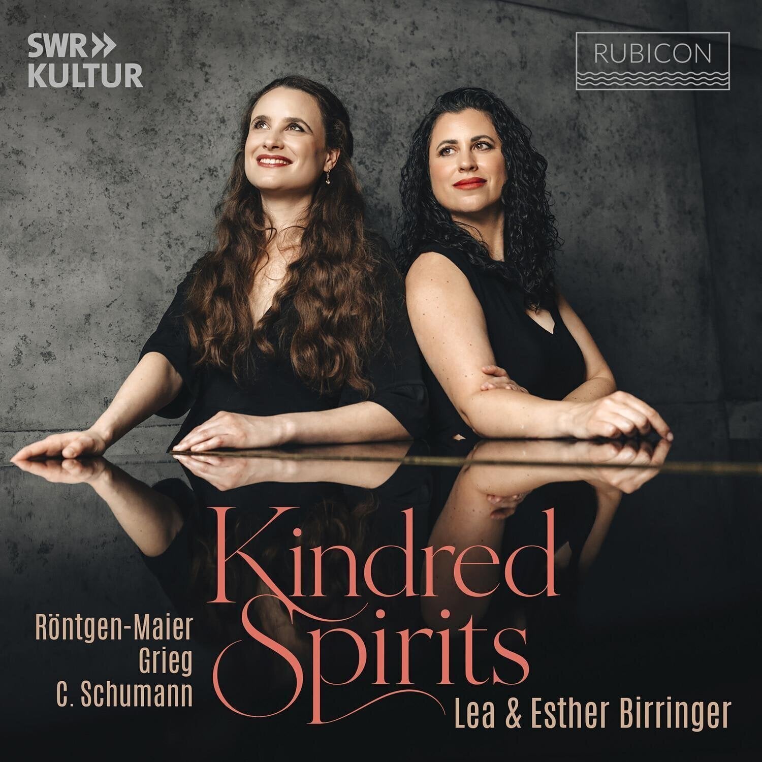 Music CD Lea Birringer & Esther Birringer - Kindred Spirits (CD)