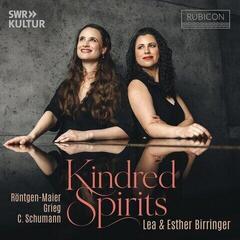 Music CD Lea Birringer & Esther Birringer - Kindred Spirits (CD)