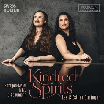 Music CD Lea Birringer & Esther Birringer - Kindred Spirits (CD) - 1