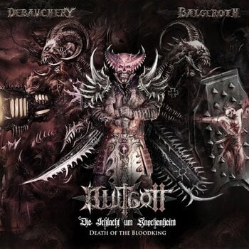 Music CD Debauchery & Blutgott - Schlacht Um Knochenheim 1 / Death Of The Bloodking (2 CD) - 1