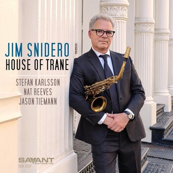 Music CD Jim Snidero - House Of Trane (CD) - 1