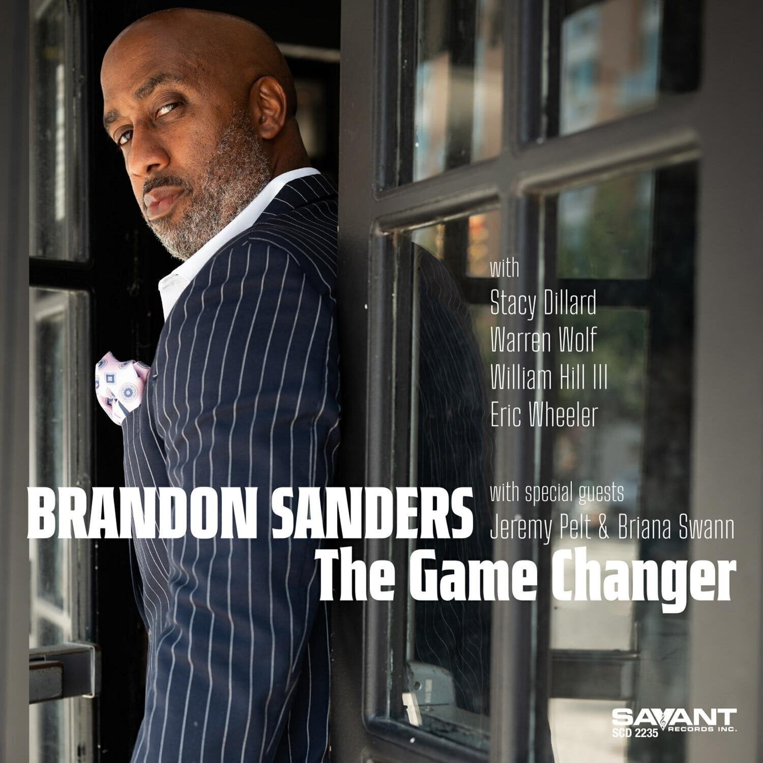 Music CD Brandon Sanders - The Game Changer (CD)