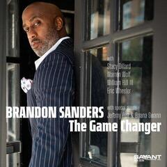 Music CD Brandon Sanders - The Game Changer (CD)