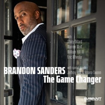 Music CD Brandon Sanders - The Game Changer (CD) - 1