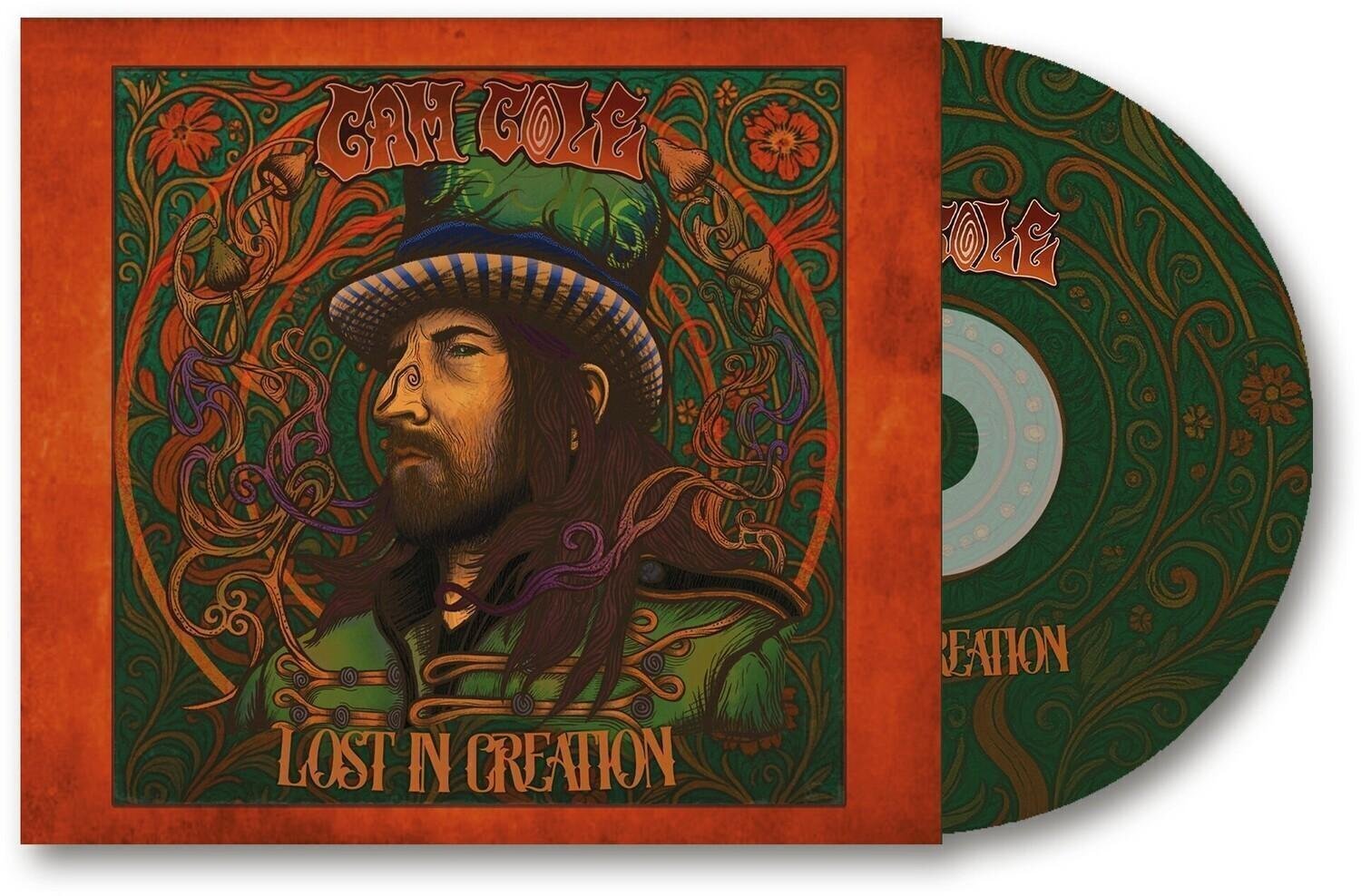 Music CD Cam Cole - Lost In Creation (CD)