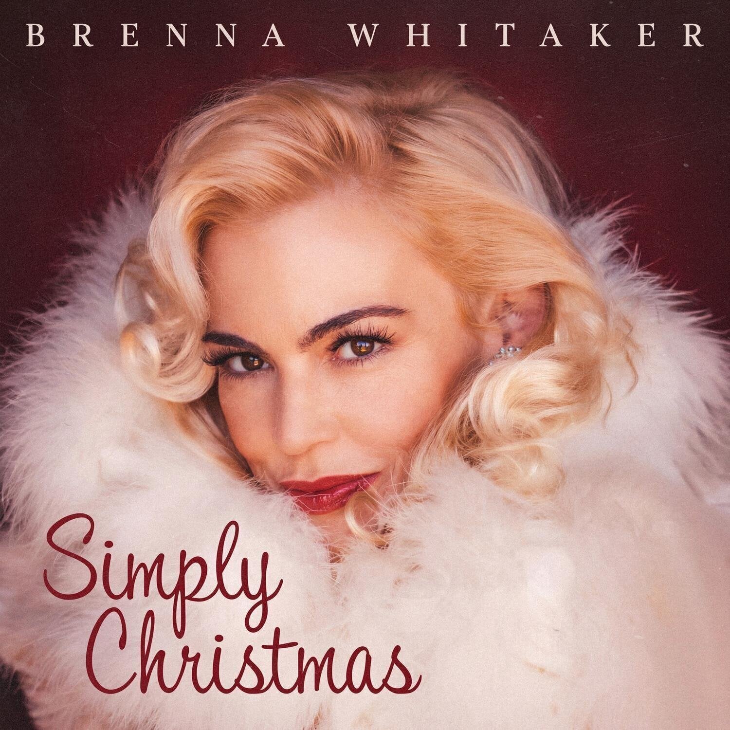 Music CD Brenna Whitaker - Simply Christmas (CD)