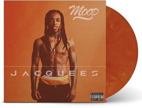 Disque vinyle Jacquees - Mood (Orange Marbled Coloured) (LP)