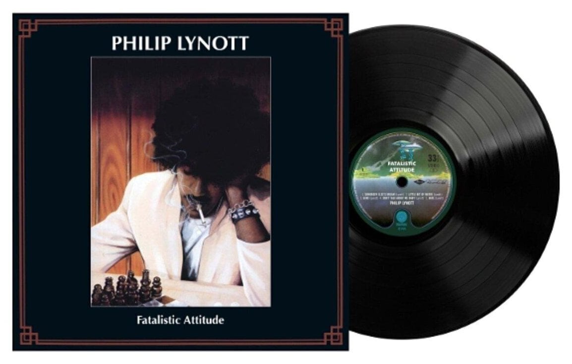 LP ploča Phil Lynott - Fatalistic Attitude (LP)