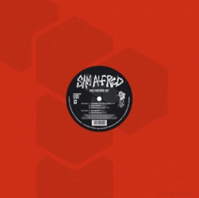 Vinylskiva Sam Alfred - No More (12" EP)