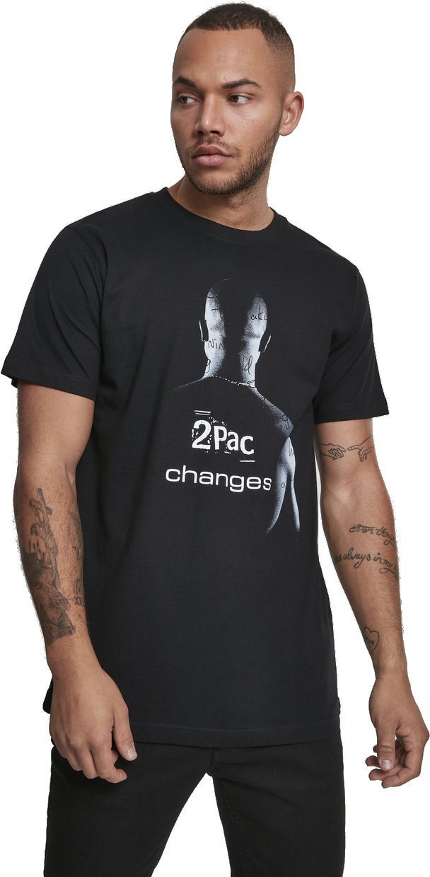 T-shirt 2Pac T-shirt Changes Noir XL
