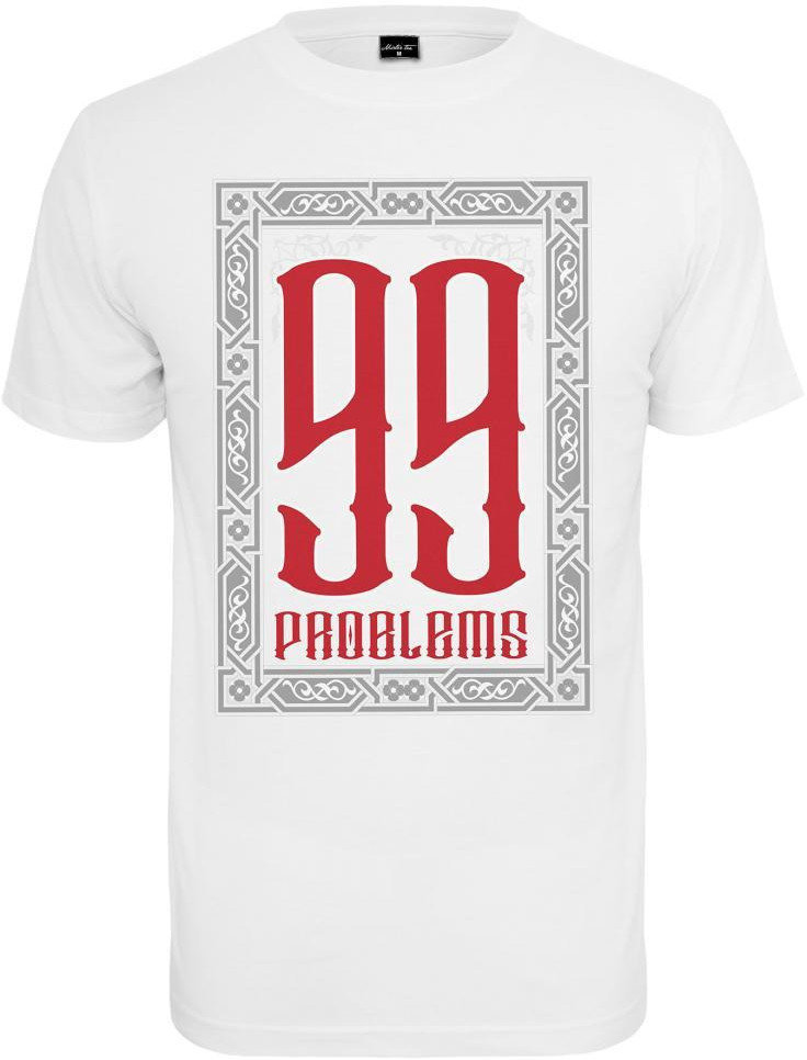T-Shirt Jay-Z T-Shirt 99 Problems White XS