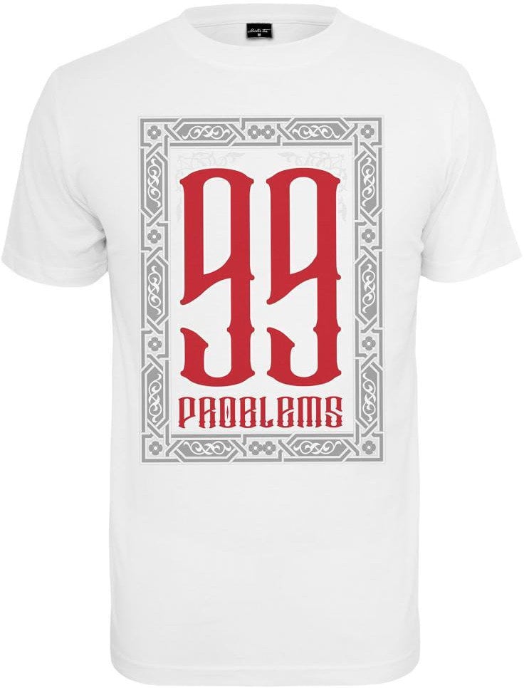 T-shirt Jay-Z T-shirt 99 Problems Branco XL