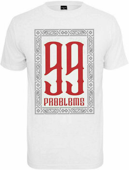 T-Shirt Jay-Z T-Shirt 99 Problems Weiß XL - 1