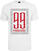 Skjorte Jay-Z Skjorte 99 Problems hvid XL