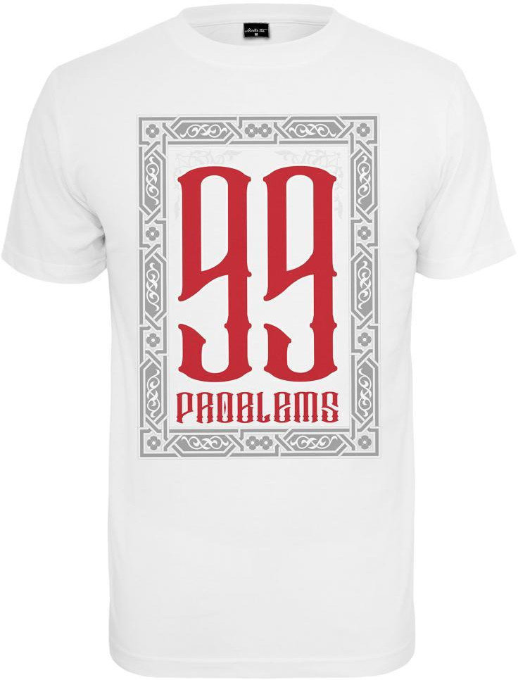 Koszulka Jay-Z 99 Problems White 2XL Koszulka