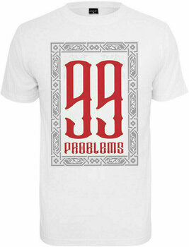 Koszulka Jay-Z 99 Problems White 2XL Koszulka - 1